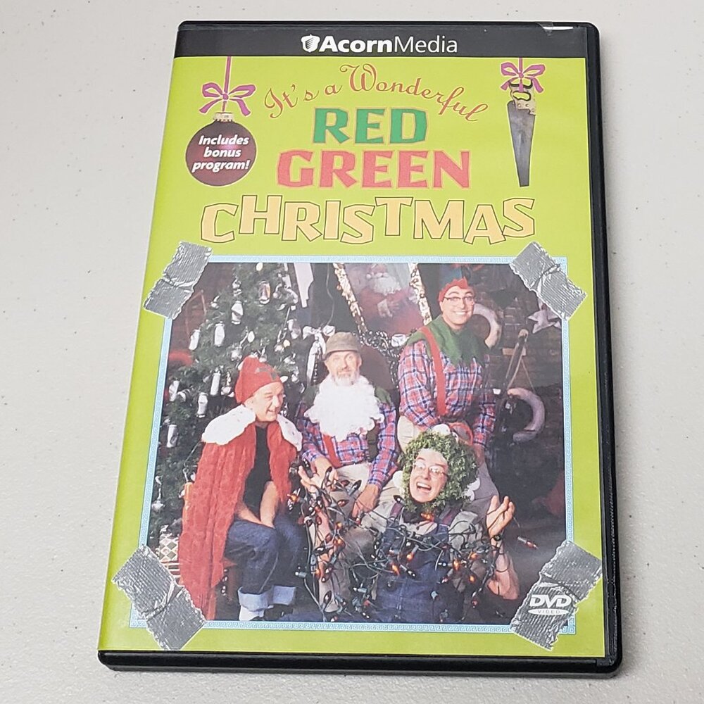 The Red Green Show Christmas DVD